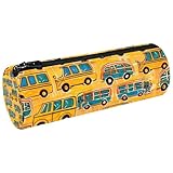 5. Cadeau parfait : avec sa capacité intelligente et son joli look, cette trousse est la meilleure solution pour vous garder organisé, c'est également un cadeau parfait pour l'obtention d'un diplôme, un anniversaire, la rentrée scolaire et Noël