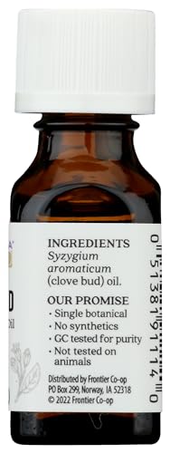 Aura Cacia Pączek goździka olejków eterycznych, 15 ml