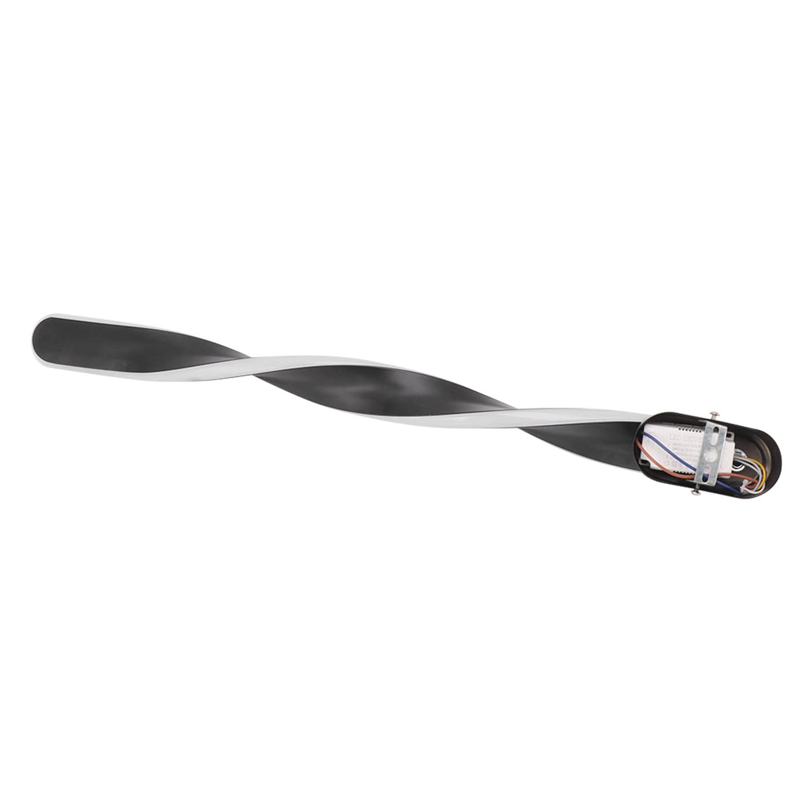 Tira de 2,0 pies de largo, iluminación de pared LED moderna, resistente a la corrosión, lámpara de pared LED de 29W, 3000 a 6000K de largo, para dormitorio, AC175-265V