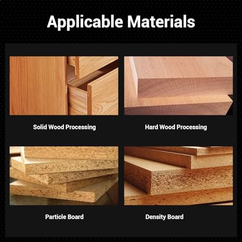 R30 1/2 Zoll Schaft Holzbearbeitungs Fräser, Lichtbogenbiegen, Integrierte Messerformmesser Fräser für Fräser, Nut- und Feder Fräser, Hartmetallspitze, V Fräser