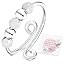 S925 ring-Style 2 daughter