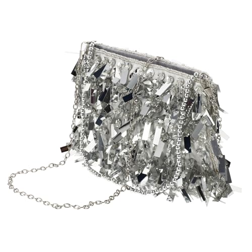 Sac à bandoulière femme paillettes Beavorty fini les sacs ternes