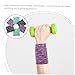 IWOWHERO Unisex Wrist Cover Wrist Protective Sleeves Cooling Wristband for Sprain Brace Elastic and Comfortable for All