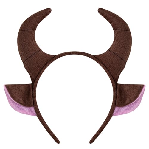 Guaber Coparino Per Le Orecchie Peluche Farina Forme Cima Del Cornuto Le Feste E Celebrazioni.