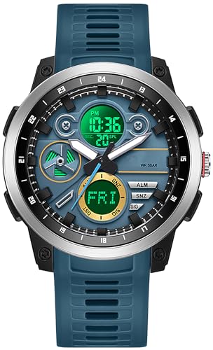 Montre homme sport pour le travail et le quotidien actif étanche