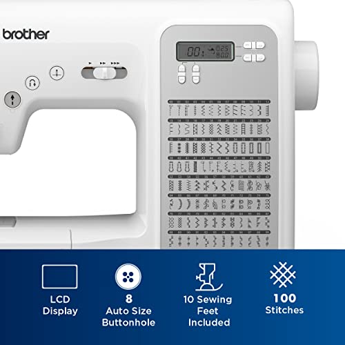 Brother CP100X Computerized Sewing And Quilting Machine thumb #3