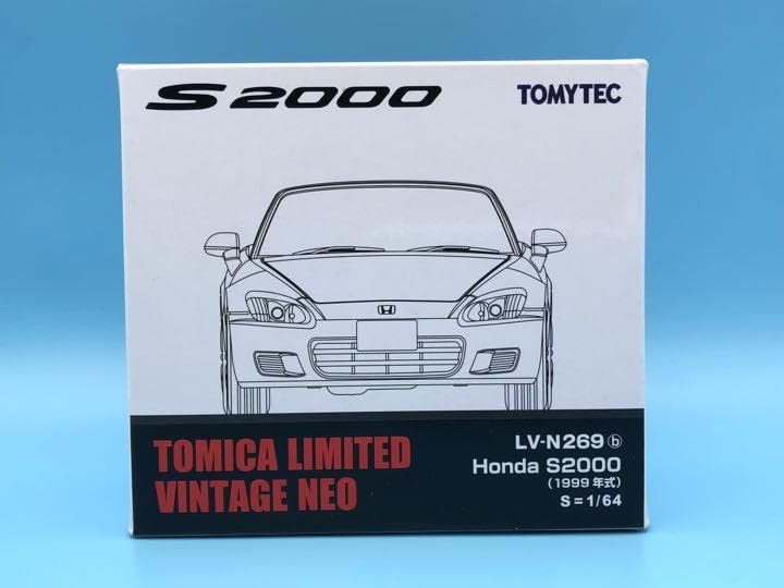 Amazon.co.jp: トミカリミテッドヴィンテージ 2台 lv-n269 s2000 99年