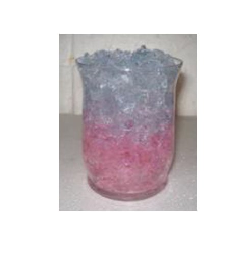 Crystal Accents “Cracked Ice” - For All Occasion Event Wedding & Party Supplies - Water Crystals - Light Blue Aquamarine Big 28 Gram (1Oz.) Pack #TOP1
