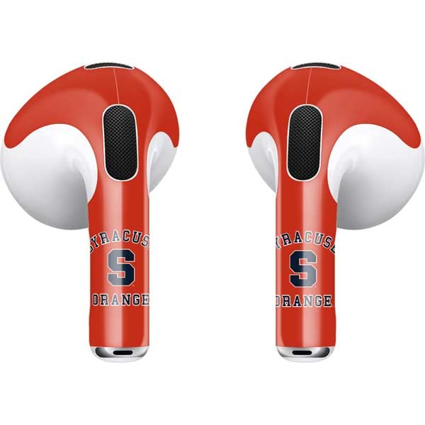 Skinit Decal MP3 Player Skin Compatible with iPod Classic (6th Gen) 80GB - Officially Licensed College Syracuse University Orange Design