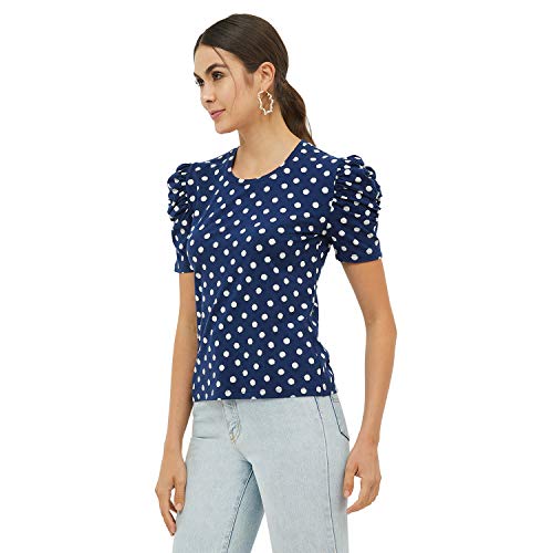 Image of Harpa Women's Floral Regular Fit T-Shirt