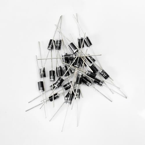 Innfeeltech 30Pcs 1N5408 Rectifier Diodes General Purpose Silicon Rectifiers, 3A, 1000V Silicon Rectifier Schottky Diodes
