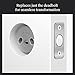 Level Bolt (Matter) Smart Deadbolt – Make Your Lock Smart Without Changing Keys or Hardware – Matter-Over-Thread, Keyless Entry & Remote Access via Apple Home, Google Home, Alexa, and for SmartThings