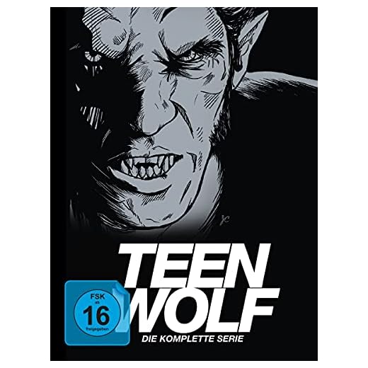 'Teen Wolf - Die komplette Serie (34 Discs)[2022 Model] Digital Amplified Indoor Tv Antenna – Powerful Best Amplifier Signal Booster 270+ Miles Range Support 4K Full HD Smart and Older Tvs with 16ft Coaxial Cable, Unique Tv Accessories