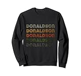 Dieses Liebesherz Donaldson Tee Grunge/Vintage Style Black Donaldson Design ist ein perfektes Geschenk für Ihre Freunde und Familien, die Donaldson oder Donaldson nennen, ist derjenige, der in ihrem Leben wichtig ist.