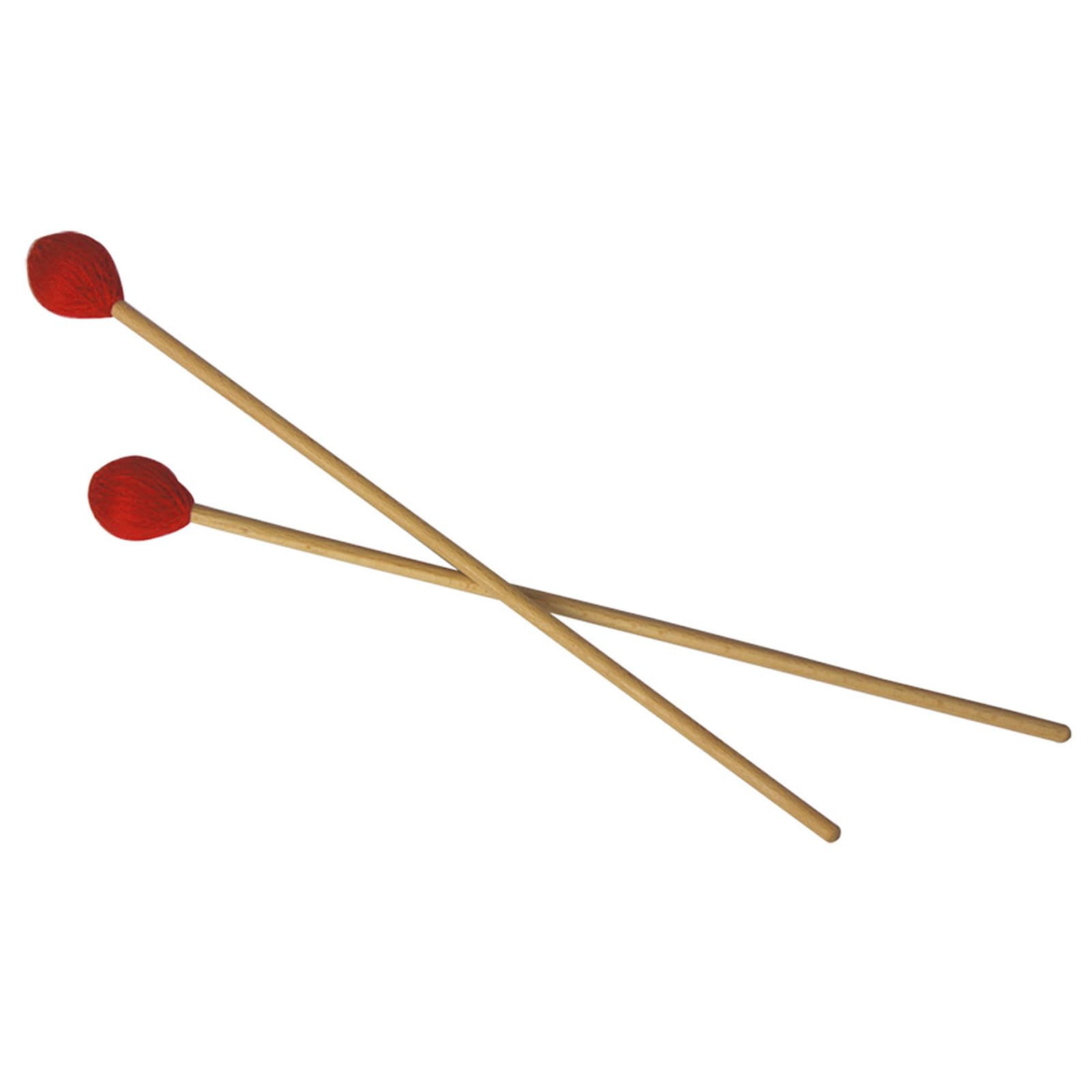 2 unids madera lana baquetas marimba percusión instrumentos musicales accesorios para principiantes kits de entrenamiento