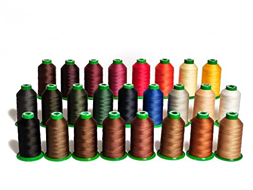 Hilo de Nylon Bonded Dunmore - Naranja miniatura 3