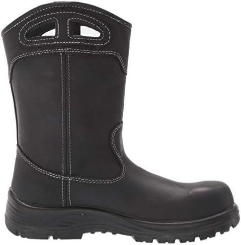 Avenger Work Boots Men's A7857 Industrial Shoe, Black, 16 | Image 5