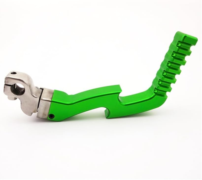 Green CNC Kick Start Starter For 50cc 70cc 90cc 110cc 125cc Chinese Pit Dirt Bike Parts