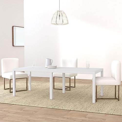 Set Tavolo E Sedie Da Giardino Progarden In Resina Bianca 30x30x30 Cm Con Cuscini - Foto 13