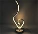 Gloriashoponline® LUME DA COMODINO 9 W LUMETTO STILE MODERNO LAMPADA LED LUCE CALDA 3000K D04-C
