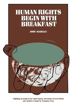 Paperback Human Rights Begin with Breakfast Book