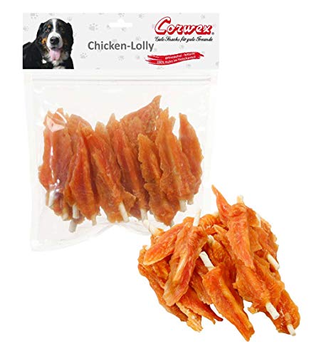 Corwex Hundesnack Chicken-Lolly Chicken-Flags (500g)