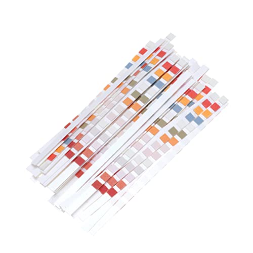 Balacoo 50pcs Pool Cyanuric Acid Strip Ph Test Paper Aquarium Ph Paper Water Quality Testing Paper Ph Paper for Pool Water Ph Testing Paper