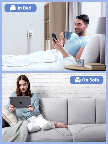 USB C to Lightning Cable 3M, Extra Long iPhone Fast Charger Cable USB C Apple MFi Certified PD Fast Charging Cord Braided Type C to Lightning Lead for iPhone 14 13 12 11 Pro Max XS XR 8 7 6 5 SE,iPad - Image 7