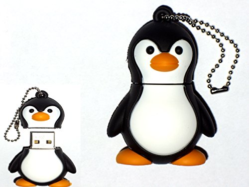 YooUSB SG-6406-WZQ1 - Memoria USB de 4 GB, diseño pingüino