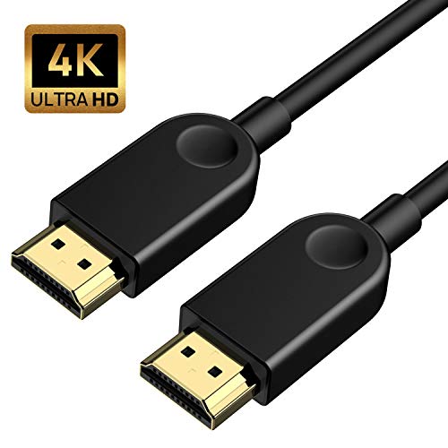HDMI Cable 6 ft 4K HDMI Cable,Ultra High Speed HDMI Cord Gold Plated