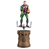 Marvel Chess Figure & Magazine # 74?: Goblin King ( Black King )