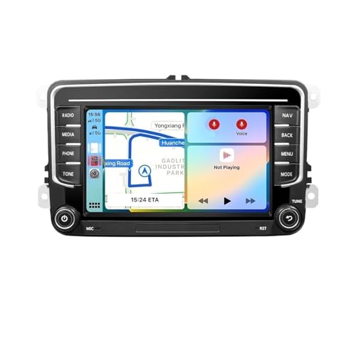 ���C�����X carPlay �A���h���C�h�����\�� 2 Din Android 13 �J�[���W�I GPS �p��VW�p�̃t�H���N�X���[�Q���p �V���R�_�p �I�N�^�r�A�p(6G 128G)