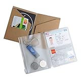 Zoom IMG-1 wanderings custodia con cerniera e Zoom IMG-1 wanderings custodia con cerniera e