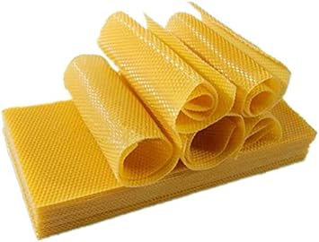 Amazon  CHQ 蜂の巣 蜜蜂 巣礎 養蜂 西洋 セイヨウ ミツバチ用 飼育