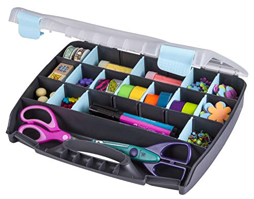 Boîte De Rangement ArtBin 6877AG Quick View – Étui Double Face Pour Arts Et Loisirs Créatifs