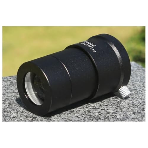 Lente Barlow de 1,25 pulgadas con 2 aumentos estables para telescopio reflector 2