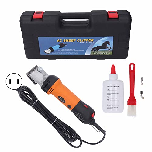 Cortadora de pelo de caballo eléctrica con Control de 6 velocidades y 690W, Kit profesional de aseo de animales, cortapelos para perros y ovejas
