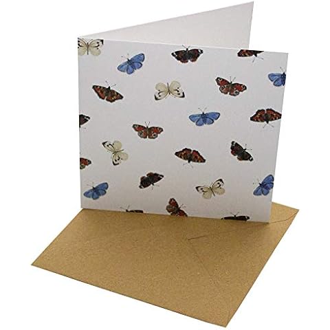 Premium ECO Blank Greeting Card with Envelope Cover