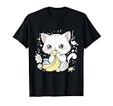 Photo Gallery banana cat cute cat floreale banana frutta disegno animale art maglietta Photo Gallery banana cat cute cat floreale banana frutta disegno animale art maglietta