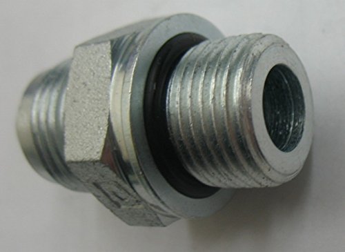 AF 9068-10-18 - 5/8 Male JIC (7/8''-14 Threads) X 18mm x 1.5 Male Metric With O-Ring