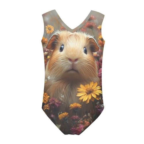 Image of Girls Swimsuit 1 Piece Beach Sport Bathing Suits, Kids Swimwear
