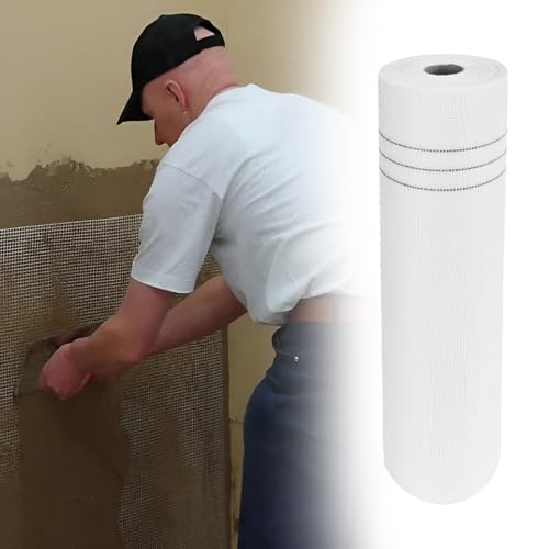 QCKNKMGG Glasfaser-Betonbewehrungsnetz, 50m Rolle