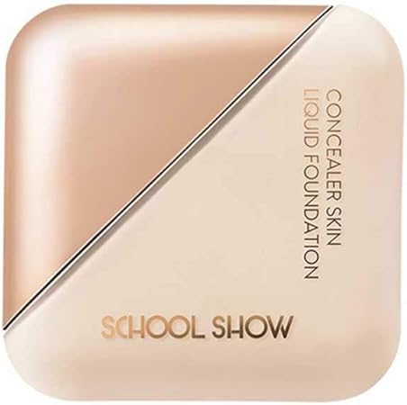 Amazon Alluoleスクエアボックス液体コンシーラースティックくま傷跡にきび細い線カバー滑らかな化粧顔目化粧品ファンデーションクリーム Alluole 目元用コンシーラー 通販