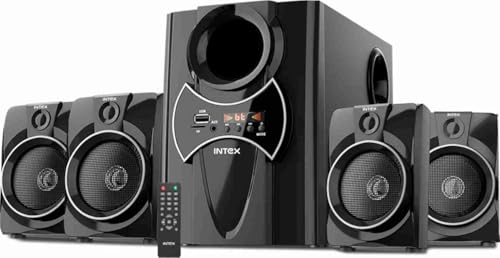 Intex Speaker 2650, Channel Bluetooth Home Theater, 70W Output