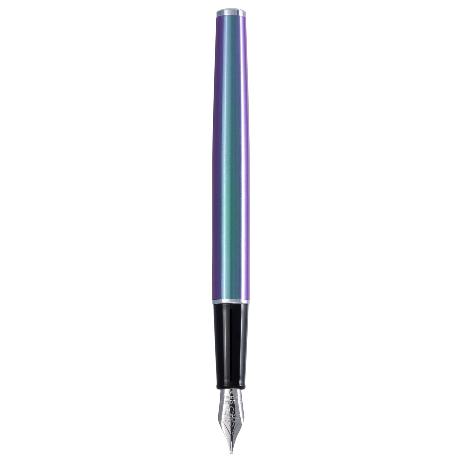 DIPLOMAT Füllhalter Traveller Funky Petrol, Stärke M