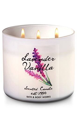 Bath & Body Works 3-Wick Scented Candle in Lavender Vanilla