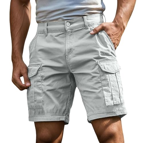 Short Cargo Homme uni : fini le manque de poches en sortie outdoor