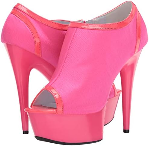 Ellie Shoes Women's 609-KEVA Fashion Boot, Fuchsia, 5 M US | Image 6