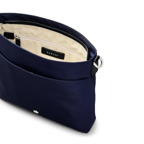 RADLEY London Columbia Road Responsible Women’s Small Recycled Fabric Ziptop Crossbody Bag, Black3