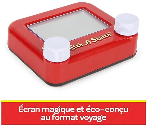 Ecran magique Etch A Sketch version Pocket Spin Master - vue 5